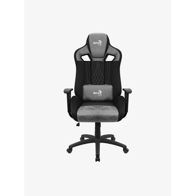 Silla Gamer Aerocool Earl Gris