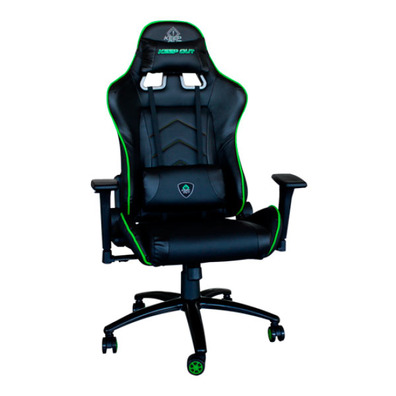 Silla Gaming Keep Out XS400PRO 3D Color Negro-Verde