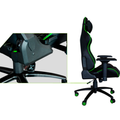 Silla Gamer Keep Out XS700PRO 4D Color Negro-Verde