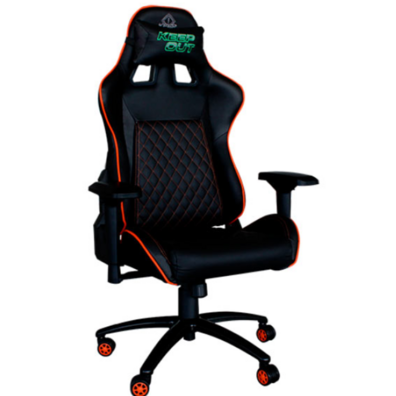 Silla Gamer Keep Out XS700PRO Negro-Naranja