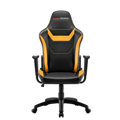 Silla Gamer  Mars Gaming MGC218 Amarillo