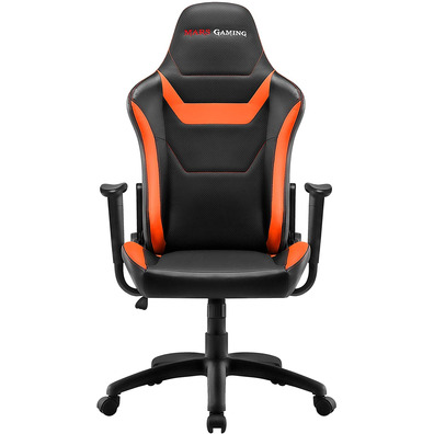 Silla Gamer  Mars Gaming MGC218 Naranja