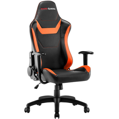 Silla Gamer  Mars Gaming MGC218 Naranja