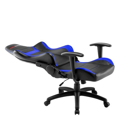 Silla Gamer  Mars Gaming MGC218 Negro-Azul