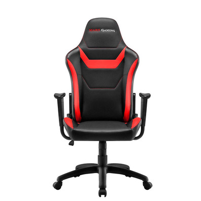 Silla Gamer  Mars Gaming MGC218 Negro-Rojo