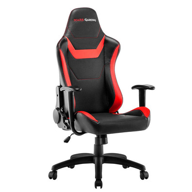 Silla Gamer  Mars Gaming MGC218 Negro-Rojo