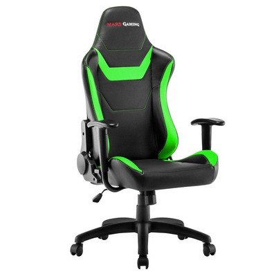 Silla Gamer  Mars Gaming MGC218 Negro/Verde