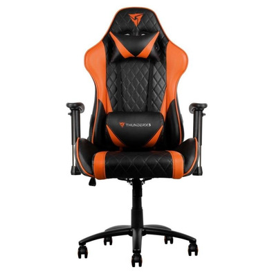 Silla Gamer Thunderx3 TGC15 Naranja