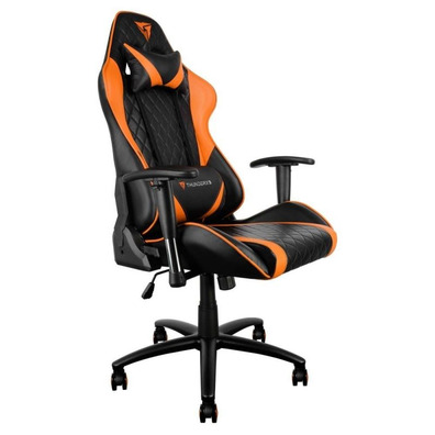 Silla Gamer Thunderx3 TGC15 Naranja