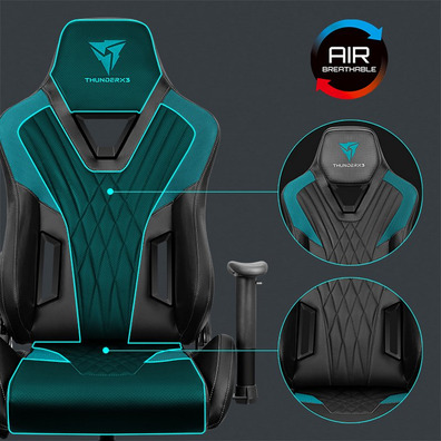 Silla Gamer ThunderX3 DC3 Azul