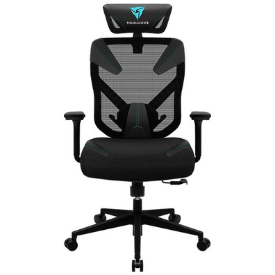 Silla Gamer Thunderx3 YAMA3 Negro-Azul