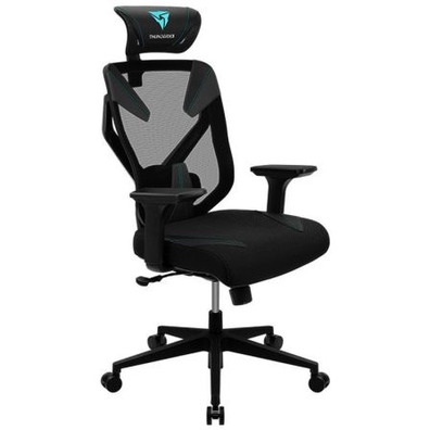 Silla Gamer Thunderx3 YAMA3 Negro-Azul