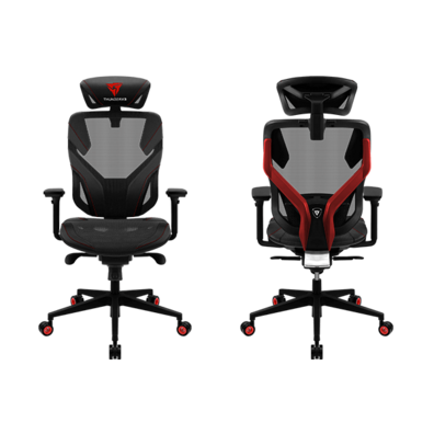 Silla Gamer ThunderX3 Yama5 Rojo