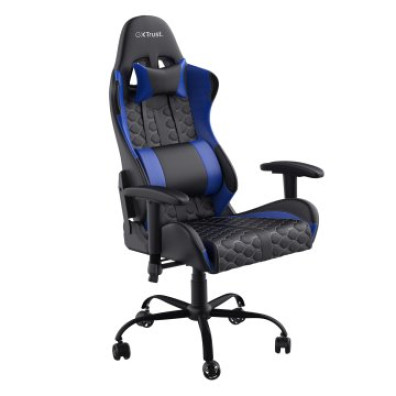 Silla Gamer Trust GXT 708 Resto Giratoria 360 Elevador de Gas Clase 4 - Gaming Respaldo Ajustable