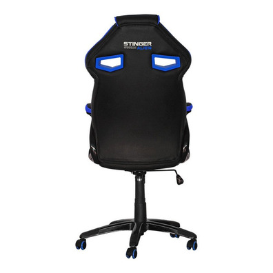 Silla Gamer Woxter Stinger Station Alien Negro-Azul