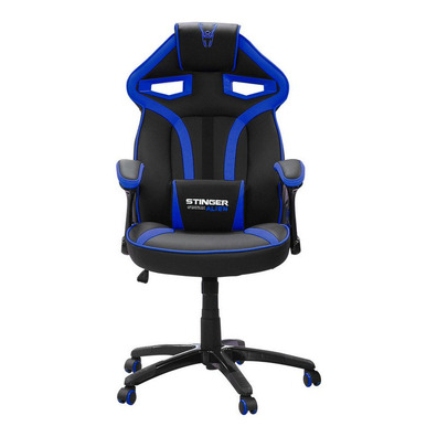 Silla Gamer Woxter Stinger Station Alien Negro-Azul