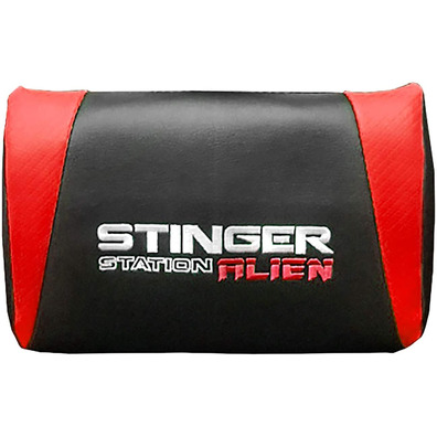 Silla Gamer Woxter Stinger Station Alien Negro-Rojo