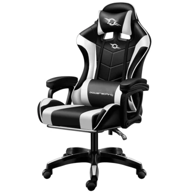 Triplica tu inmersión: Silla Gaming PowerGaming Negro/Blanco