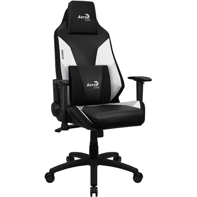 Silla Gaming Aerocool Admiral Blanca