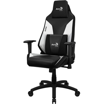 Silla Gaming Aerocool Admiral Blanca