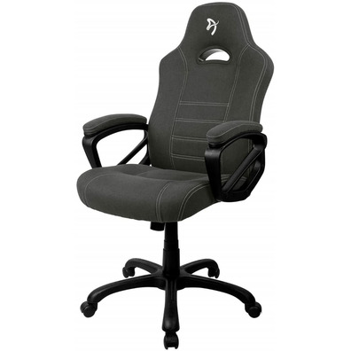 Silla Gaming Arozzi Enzo Woven Fabric Black/Grey