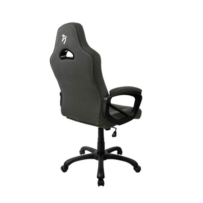 Silla Gaming Arozzi Enzo Woven Fabric Black/Grey