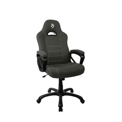 Silla Gaming Arozzi Enzo Woven Fabric Black/Grey