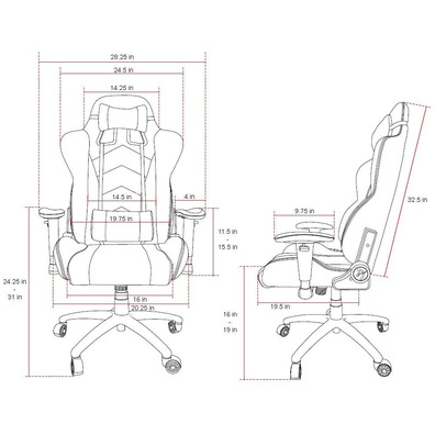 Silla Gaming Arozzi Inizio Blue