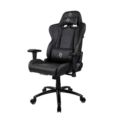 Silla Gaming Arozzi Inizio PU Grey Logo