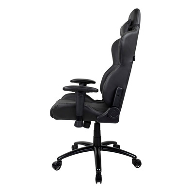 Silla Gaming Arozzi Inizio PU Grey Logo