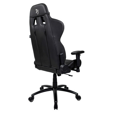 Silla Gaming Arozzi Inizio PU Grey Logo