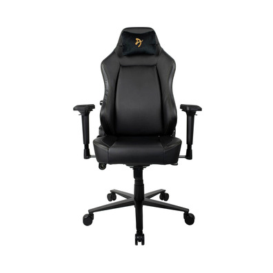 Silla Gaming Arozzi Primo PU Black - Gold Logo