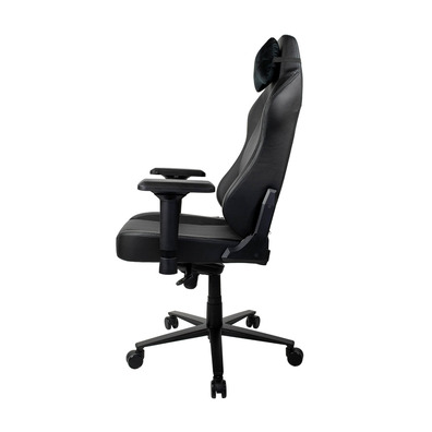 Silla Gaming Arozzi Primo PU Black - Gold Logo