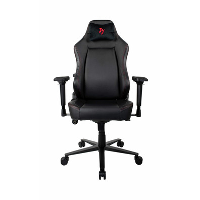 Silla Gaming Arozzi Primo PU Black - Red Logo