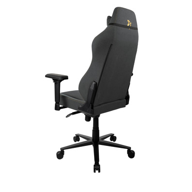 Silla Gaming Arozzi Primo Woven Fabric Black-Gold Logo