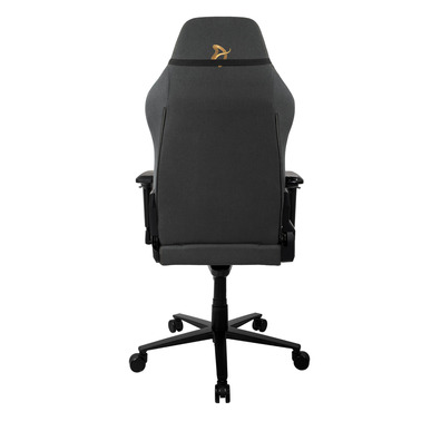 Silla Gaming Arozzi Primo Woven Fabric Black-Gold Logo