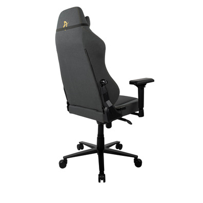 Silla Gaming Arozzi Primo Woven Fabric Black-Gold Logo