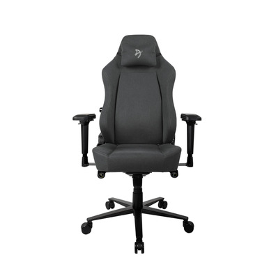 Silla Gaming Arozzi Primo Woven Fabric Black-Grey Logo