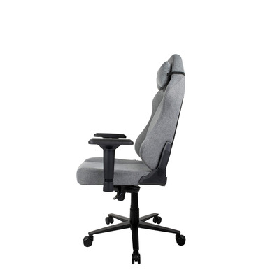 Silla Gaming Arozzi Primo Woven Fabric Grey-Black Logo