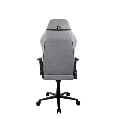 Silla Gaming Arozzi Primo Woven Fabric Grey-Black Logo