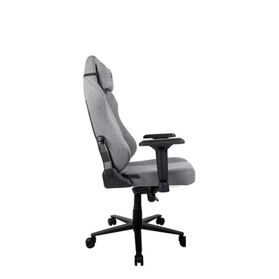 Silla Gaming Arozzi Primo Woven Fabric Grey-Black Logo