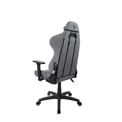 Silla Gaming Arozzi Torretta Soft Fabric Ash