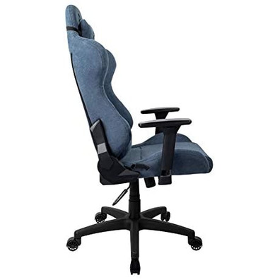 Silla Gaming Arozzi Torretta Soft Fabric Blue