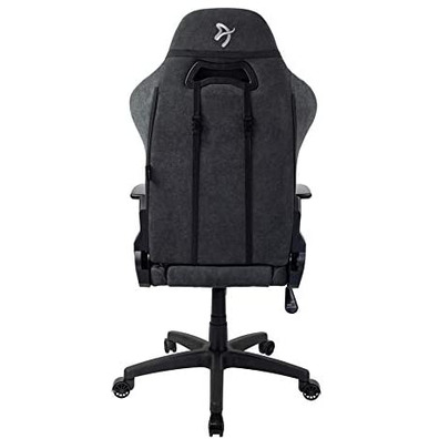 Silla Gaming Arozzi Torretta Soft Fabric Dark Grey