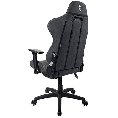 Silla Gaming Arozzi Torretta Soft Fabric Dark Grey