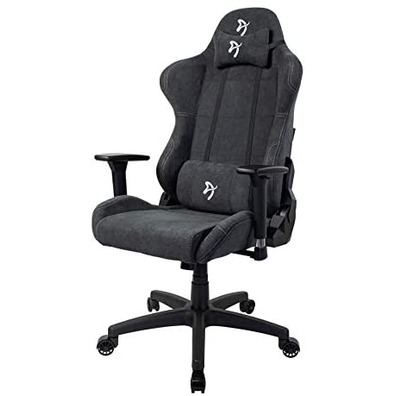 Silla Gaming Arozzi Torretta Soft Fabric Dark Grey