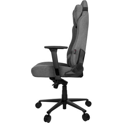 Silla Gaming Arozzi Vernazza Soft Fabric Ash