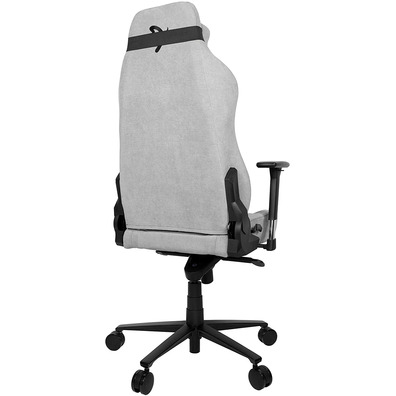 Silla Gaming Arozzi Vernazza Soft Fabric Light Grey