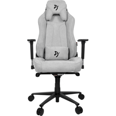 Silla Gaming Arozzi Vernazza Soft Fabric Light Grey