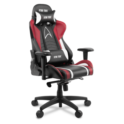 Silla Gaming Arozzi Verona Pro V2 Star Trek Edition Red